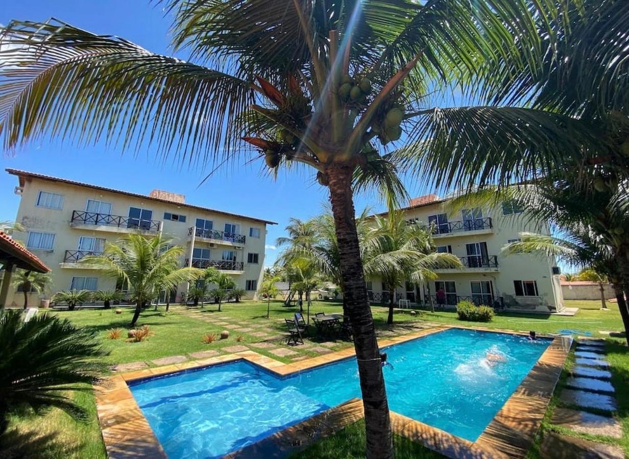 Apartamento Em Taiba-Ce Com Vista Para O Mar Εξωτερικό φωτογραφία
