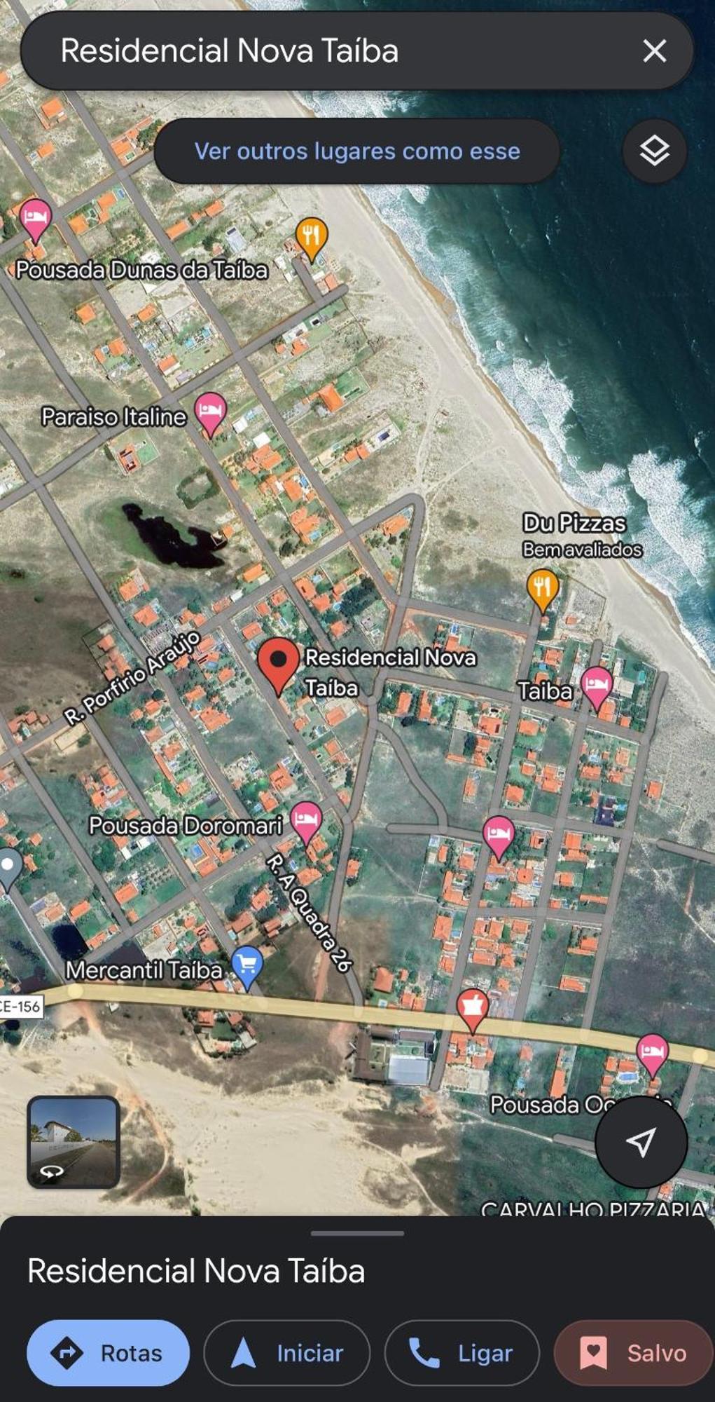 Apartamento Em Taiba-Ce Com Vista Para O Mar Εξωτερικό φωτογραφία