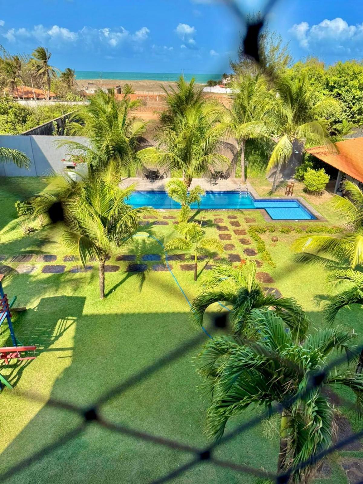 Apartamento Em Taiba-Ce Com Vista Para O Mar Εξωτερικό φωτογραφία