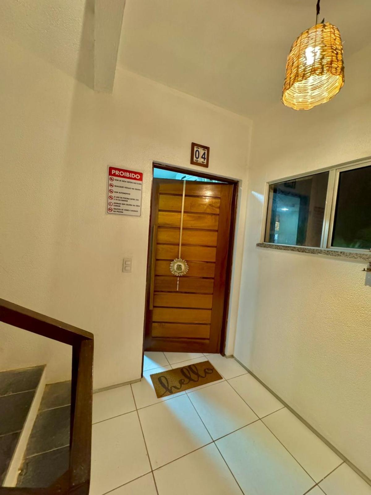 Apartamento Em Taiba-Ce Com Vista Para O Mar Εξωτερικό φωτογραφία