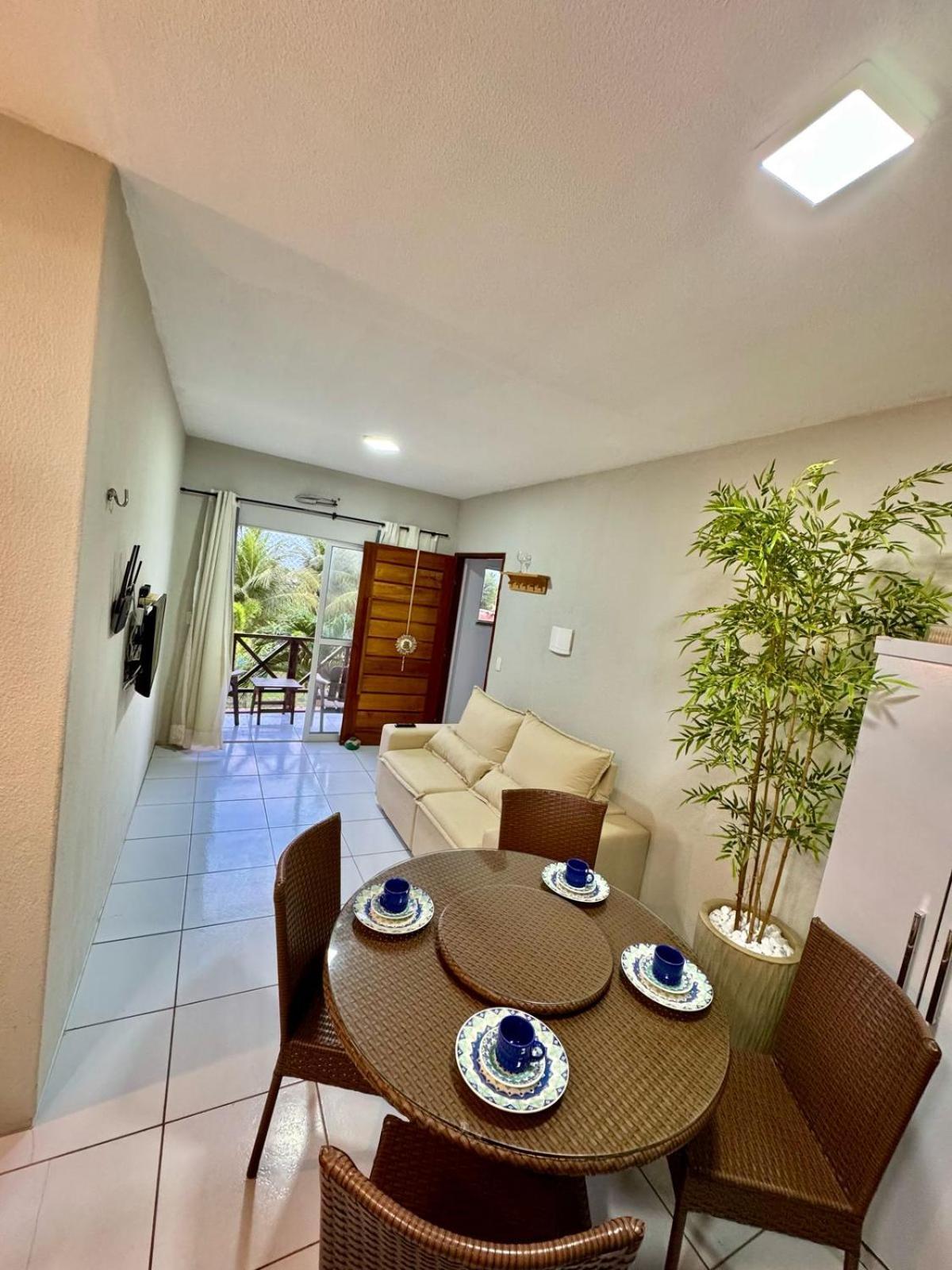 Apartamento Em Taiba-Ce Com Vista Para O Mar Εξωτερικό φωτογραφία